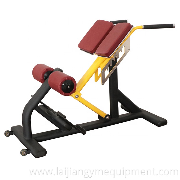 Gym Commercial fitness equipment bodybuilding back adjustable Bodybuilding sit up Roman chair